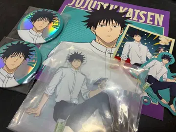 [미사용 새상품] 주술회전 Fun!Fun!Fun! 후시구로 메구미 세트