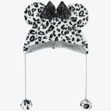 디즈니 레오파드 무늬 팬캡