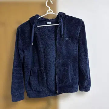 Champion 플리스 자켓 X-LARGE 네이비