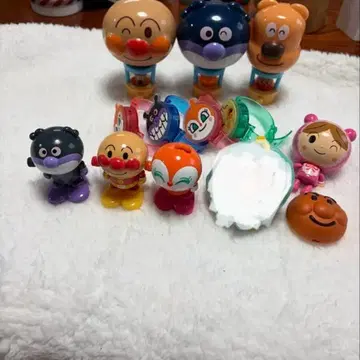 호빵맨 피규어 세트 12개