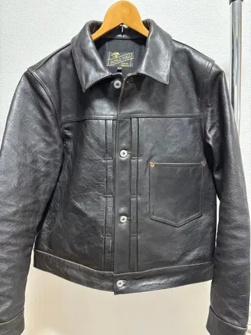 가죽 자켓 G 타입 대전 모델 size44