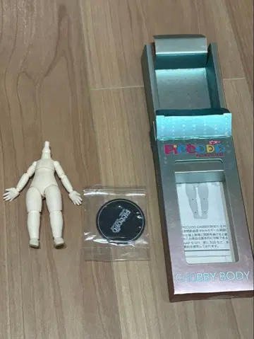 PICCODO CHUBBY BODY SD 인형 바디 크림 화이트