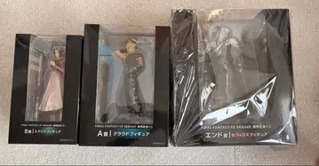 파이널 판타지 FF7 클라우드 세피로스 에어리스 피규어 복권