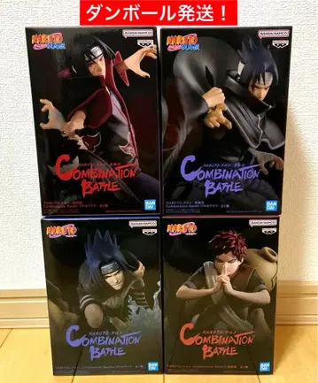 NARUTO 피규어 콤비네이션 배틀 우치하 이타치 사스케 가아라