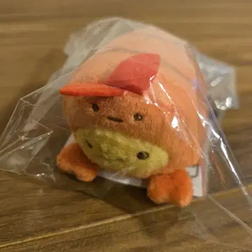 대절멸전 x 스미코구라시 손바닥 봉제 인형 새우튀김꼬리 (바다전갈)