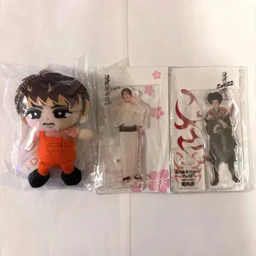 SnowMan 무카이 코지 스노우 칠&아크릴 스탠드 2종 세트