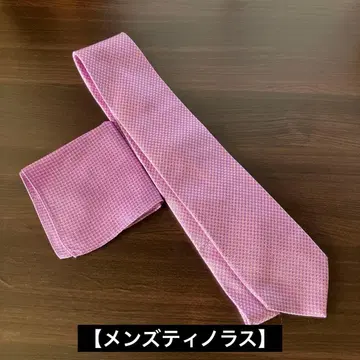 [ 멘티노라스 ] 넥타이 & 포켓 치프