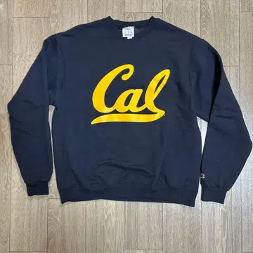 Champion Cal 로고 네이비 트레이닝복 L