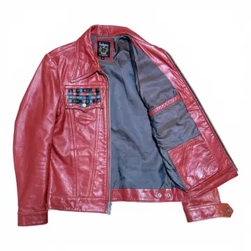 Schott 스다 마사키 착용 피피 자켓 싱글 라이더스