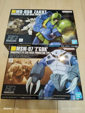 건담 프라모델 HGUC 구 자쿠, 즈고크