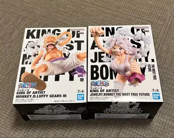 원피스 KING OF ARTIST 니카 루피 보니 세트