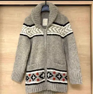 새상품급 SHIPS Khaju 페루 코위찬 니트