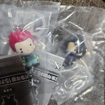 가챠 HUNTER x HUNTER 메지루시 액세서리 히소카 & 페이탄