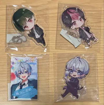시쿠포니 SIXFONIA 스치 LAN 아메노 코사메 아크릴 키링