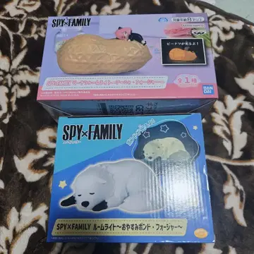 SPY x FAMILY 피넛 룸 라이트 아냐 룸 라이트 본드