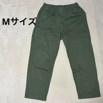 유니클로 UNIQLO 남성용 스트레치 이지 앵클 팬츠 M 올리브