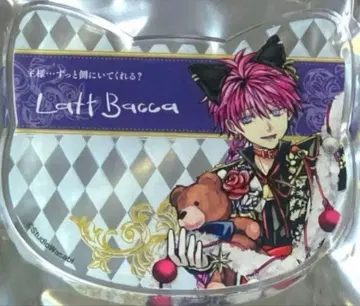 라토 아쿠네코 난자타운 아크릴 코스터 아쿠코 악마 집사와 검은 고양이