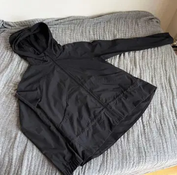 lululemon 라이트 아우터 자켓 후드 부착