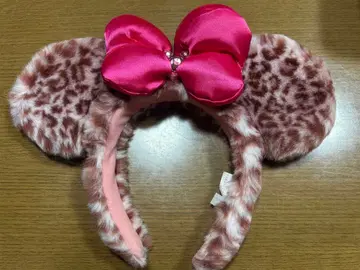 디즈니 레오파드 무늬 머리띠