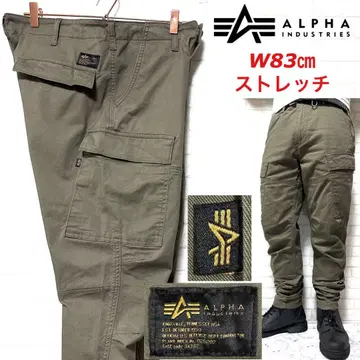 ALPHA INDUSTRIES 컴뱃 슬림 스트레치 카고 팬츠