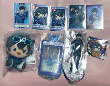 포켓몬 카드 멘 굿즈 세트