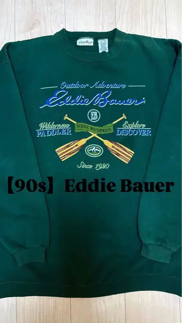 [ 90s ] Eddie Bauer 맨투맨