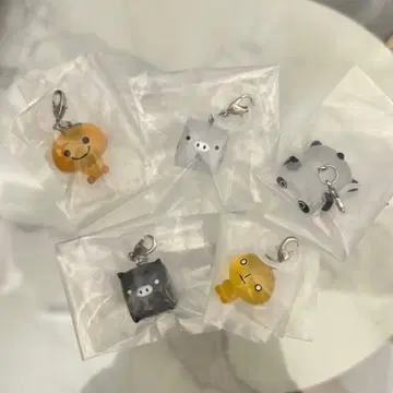 산엑스 유니버스 마스코트 참 세미 컴플리트 세트