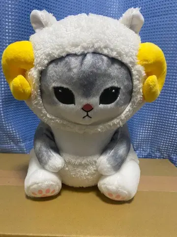 모프 샌드 mofusand 히츠지냥 BIG 봉제 인형