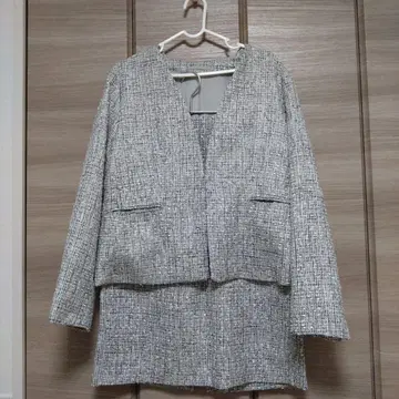 GU 스커트 셋업 위 XL 아래 미사용 XXL