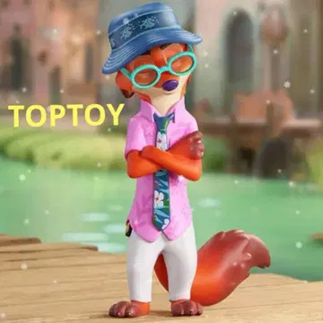 TOPTOY 주토피아 2 새로운 여정 시리즈 닉 피규어