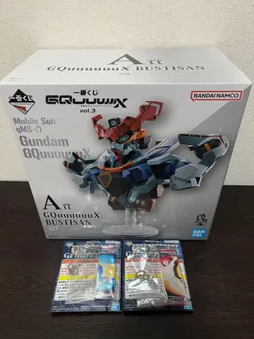 제일복권 기동전사 건담 지크 액스 A상 GQuuuuuuX BUSTISAN