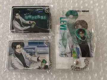 진격의 거인 노비에이스 아크릴 블록 폰 탭 리바이