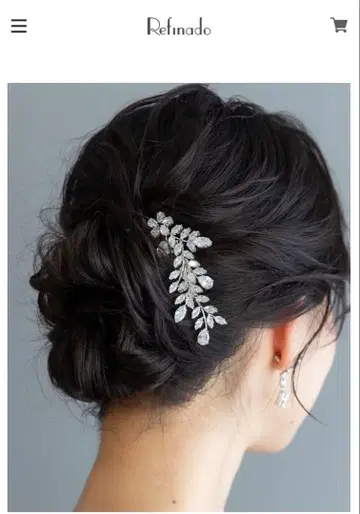 Refinado 브라이덜 헤드 액세서리