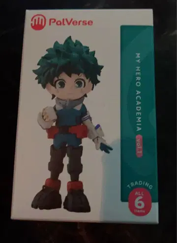 PalVerse 나의 히어로 아카데미아 피규어