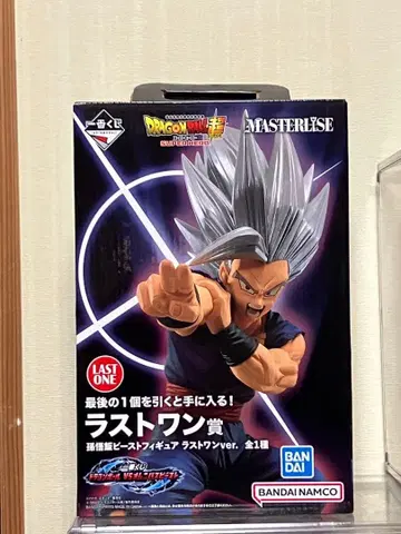 드래곤볼 제일복권 라스트 원상 손오반 비스트 VS 옴니버스 비스트