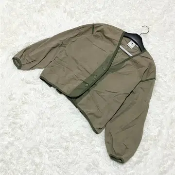 niko and - 가디건 컬러 디자인 빅 루즈 내추럴