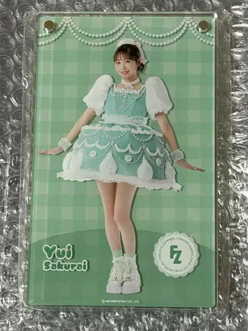 사쿠라이 유이 아크릴 섀도우 박스