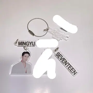 민규 키 참 NEW_ BUNKASAI 낱개 판매