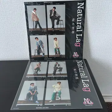 Da-iCE 하나무라 소타 Natural Lag 메가 재킷 2종 세트