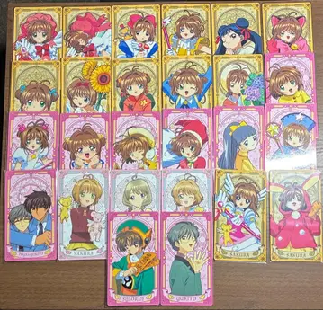 카드캡터 사쿠라 아르카나 카드 묶음 판매
