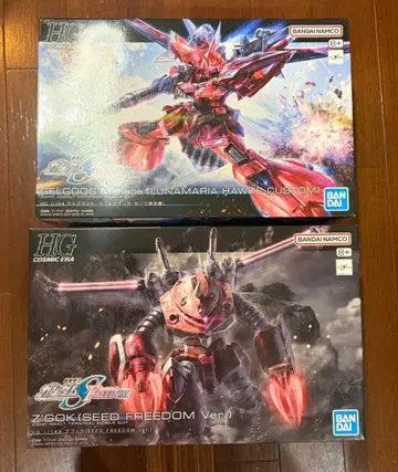 건담 프라모델 HGCE 묶음 판매 2세트