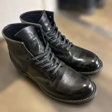 연말연시 한정판! 단종 레드 윙 벡맨 9414 8D 레어 새상품급