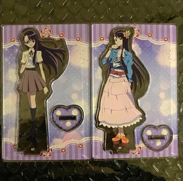 15주년 메모리얼 미니 아크릴 스탠드 유리