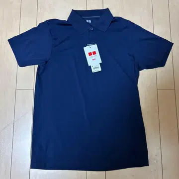 네이비 피케 셔츠 택 포함 새상품