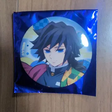 귀멸의 칼날 토미오카 기유 전 집중전 랜덤 캔뱃지