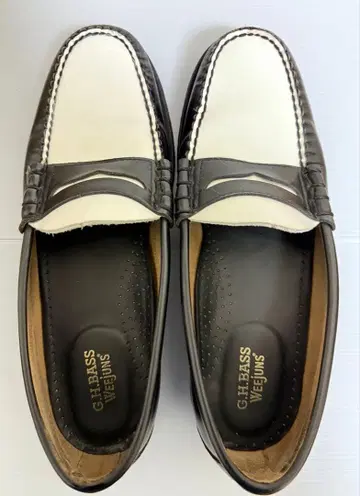 GH Bass LARSON / BLACK & WHITE