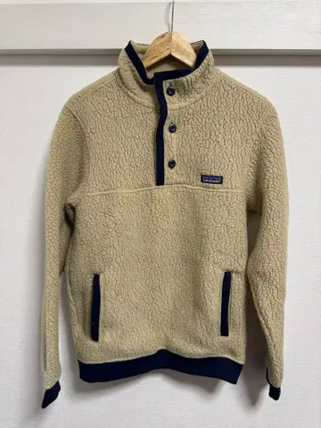파타고니아 시어링 버튼 풀오버 patagonia