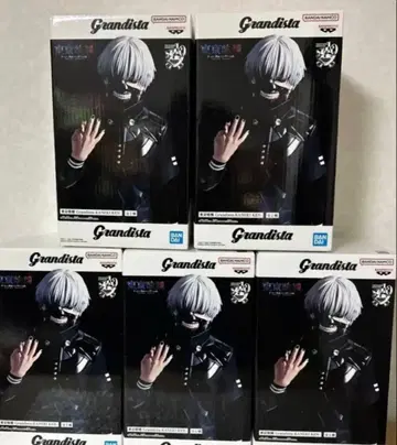 도쿄구울 도쿄 구울 Grandista 카네키 켄 피규어 5체 세트