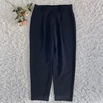 SOEJU 소쥬 턱 팬츠 네이비 L