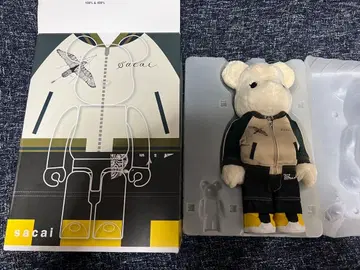 베어브릭 사카이 400% 피규어 닥터 우 2019